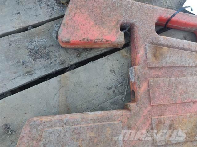 CASE Vægtklods Frontgewichte