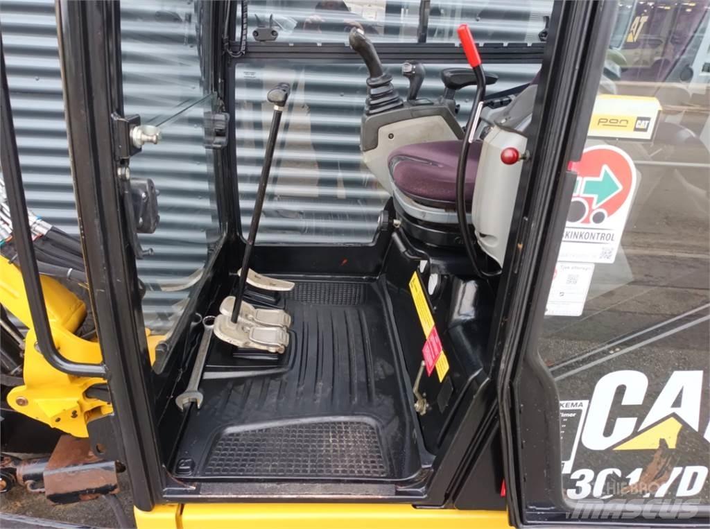 CAT 301,7d Minibagger < 7t