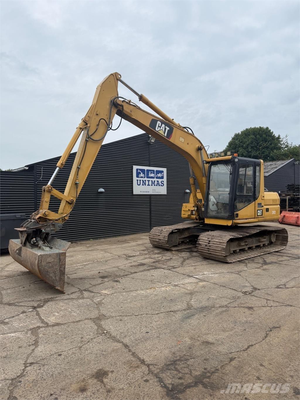 CAT 312 Raupenbagger