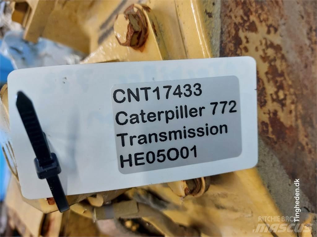 CAT 772 Minidumper