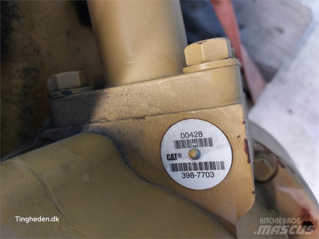 CAT 772G Minidumper