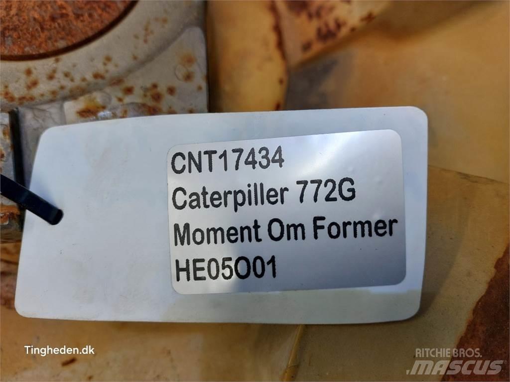 CAT 772G Minidumper