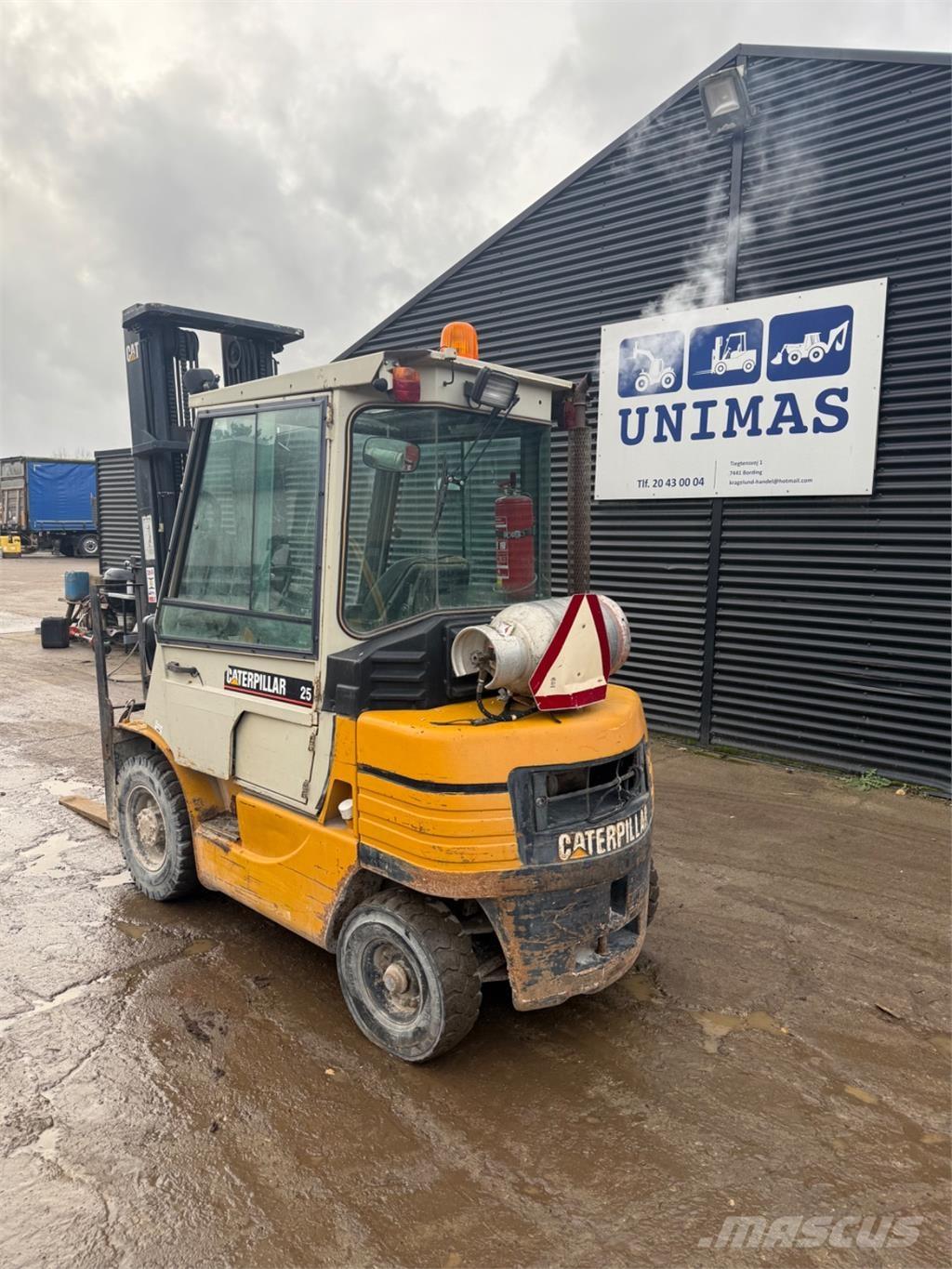 CAT GP25 Gasstapler