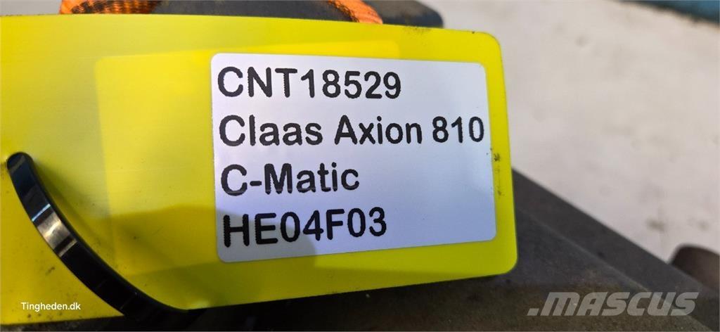 CLAAS Axion 810 Getriebe