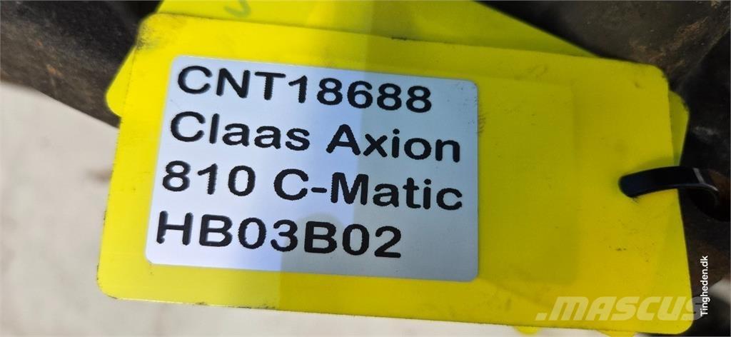 CLAAS Axion 810 Getriebe