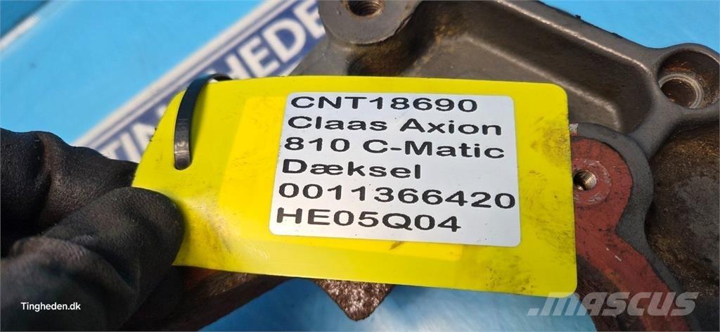 CLAAS Axion 810 Getriebe