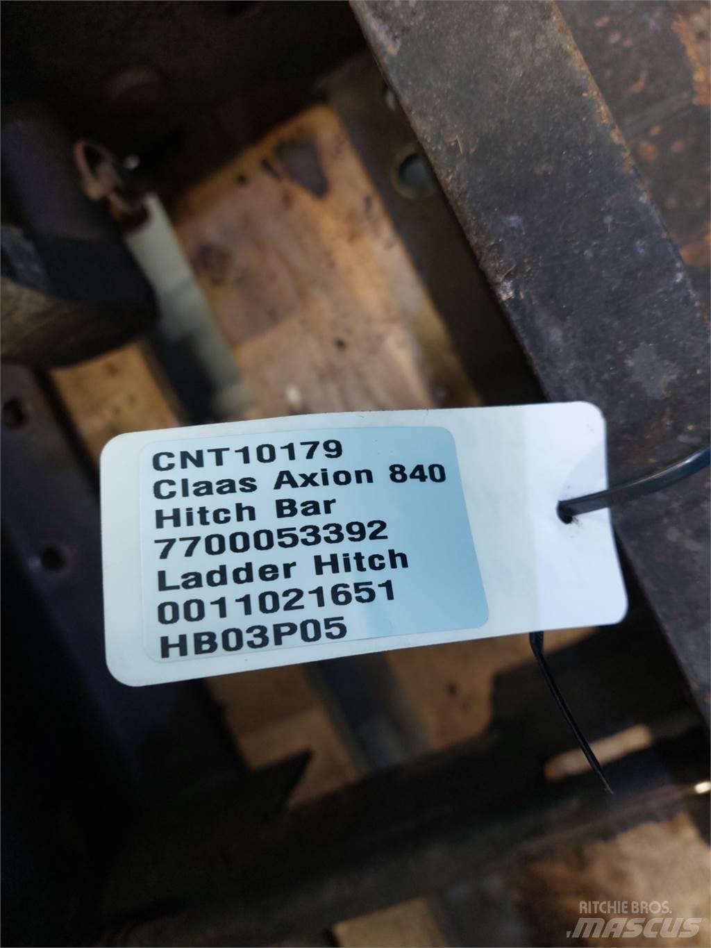 CLAAS Axion 840 Sonstiges Traktorzubehör