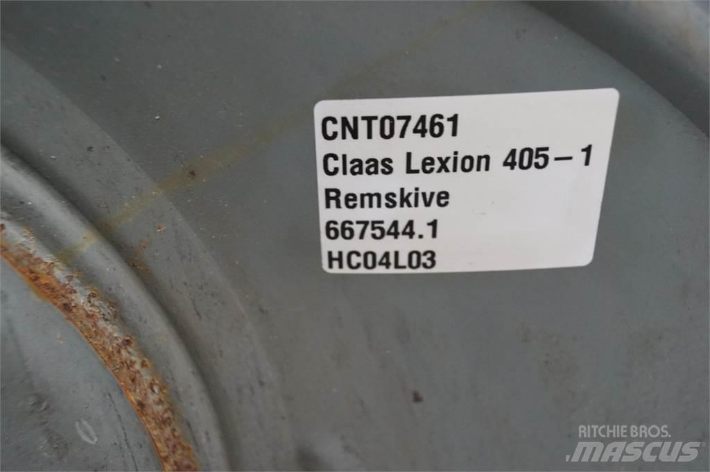 CLAAS Lexion 405 Sonstige Landmaschinen