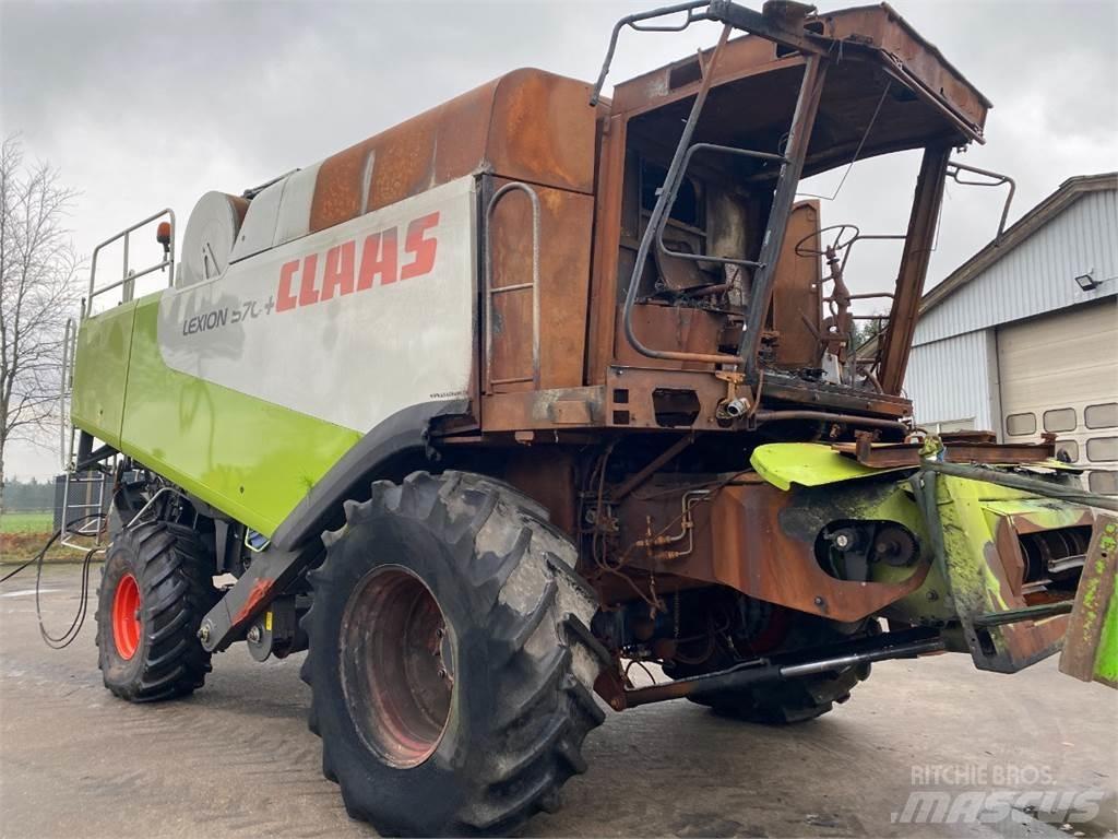 CLAAS Lexion 570 Mähdrescher