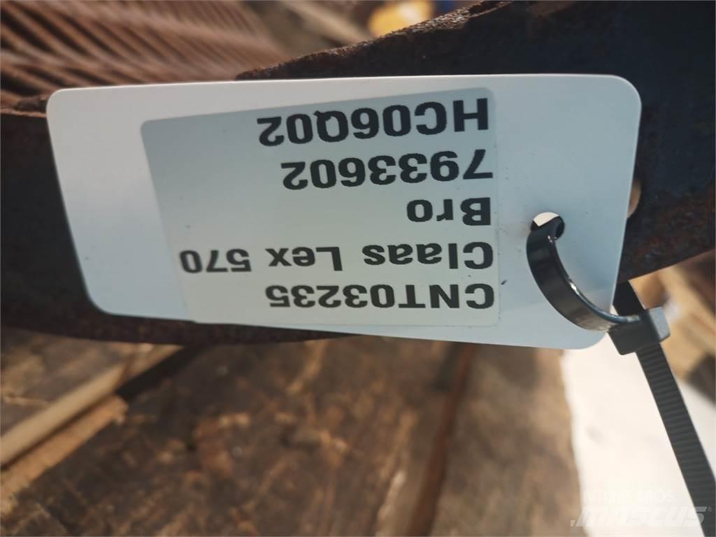 CLAAS Lexion 570 Zubehör Mähdrescher