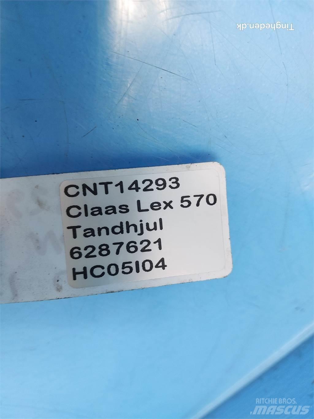 CLAAS Lexion 570 Getriebe