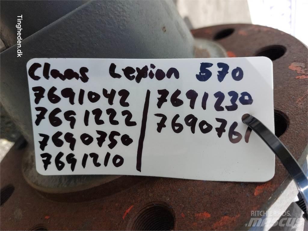 CLAAS Lexion 570 Zubehör Mähdrescher