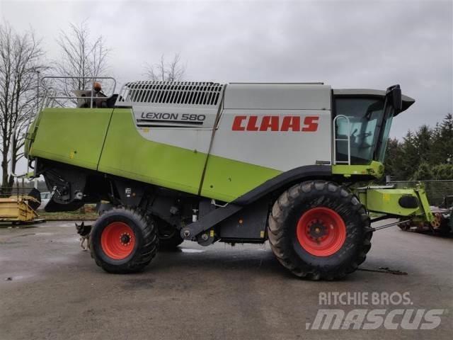CLAAS Lexion 580 Mähdrescher