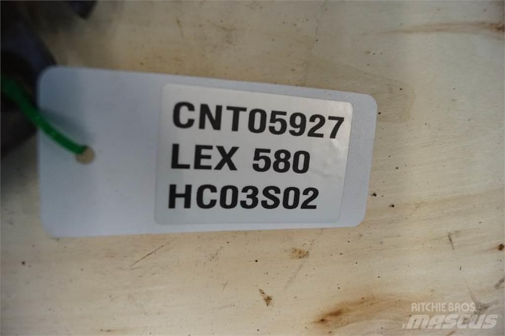 CLAAS Lexion 580 Zubehör Mähdrescher