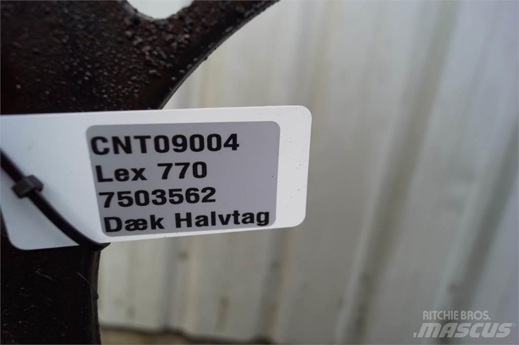 CLAAS Lexion 770 Zubehör Mähdrescher
