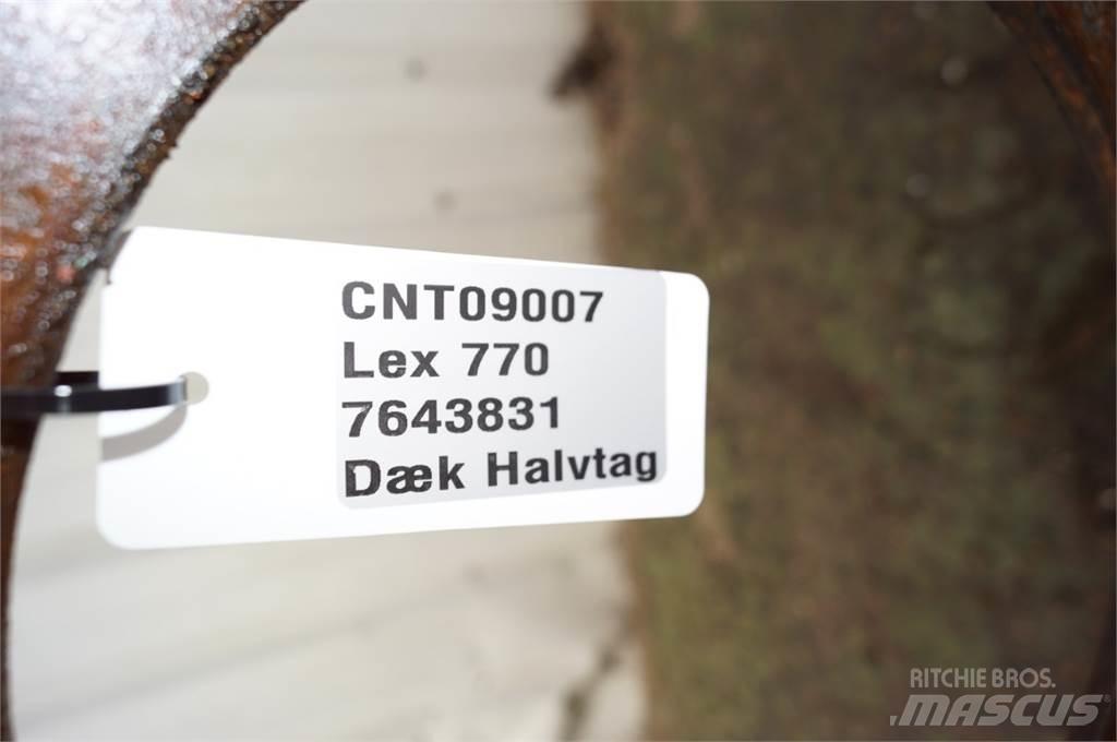 CLAAS Lexion 770 Zubehör Mähdrescher