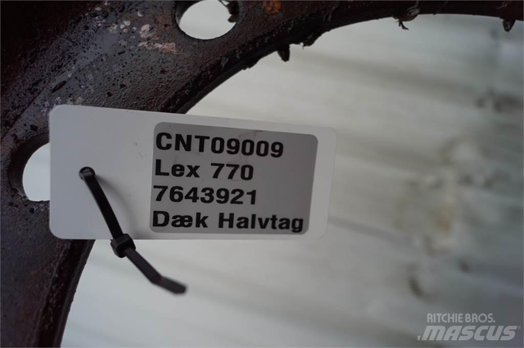 CLAAS Lexion 770 Zubehör Mähdrescher