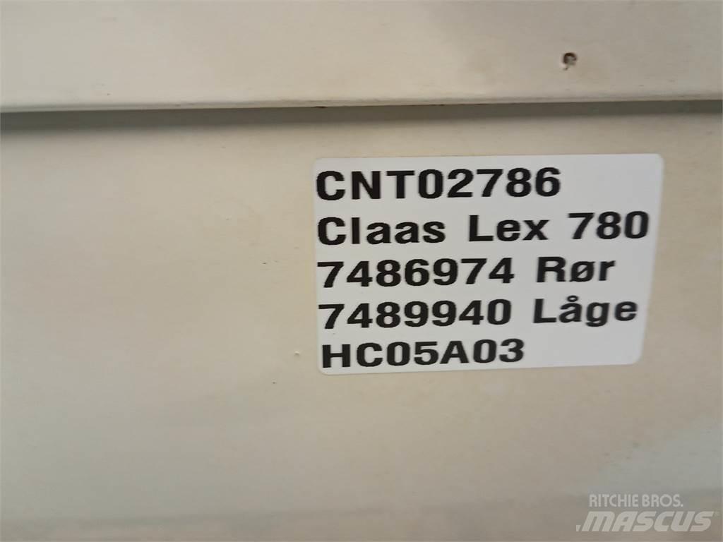 CLAAS Lexion 780 Zubehör Mähdrescher