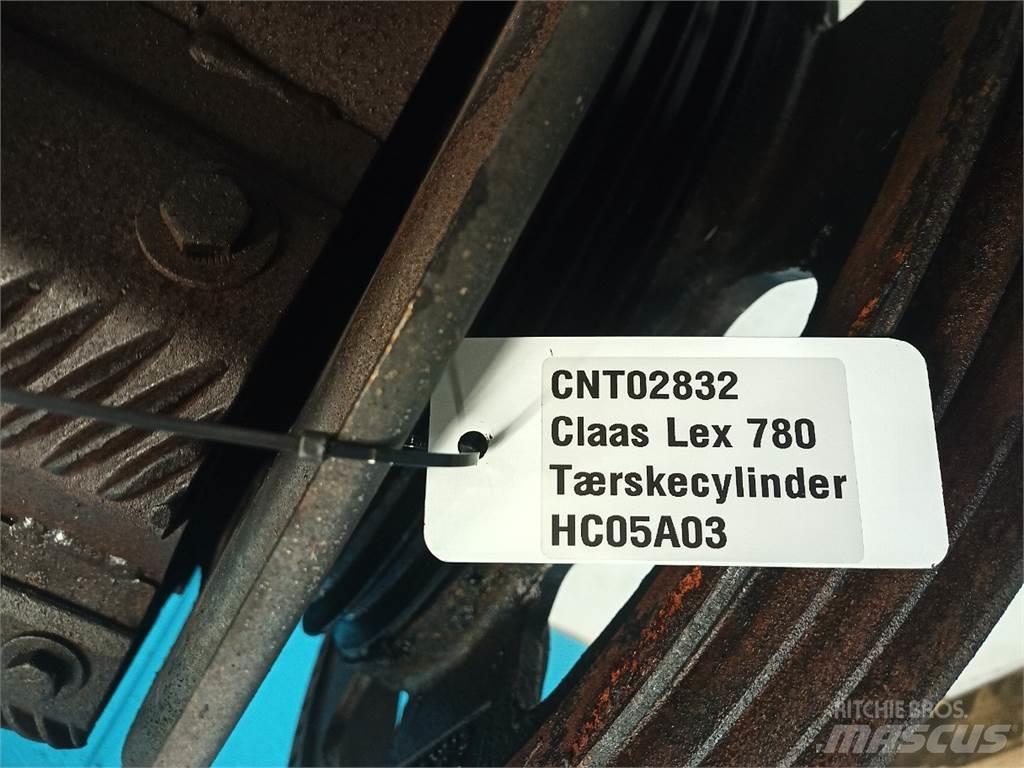 CLAAS Lexion 780 Zubehör Mähdrescher
