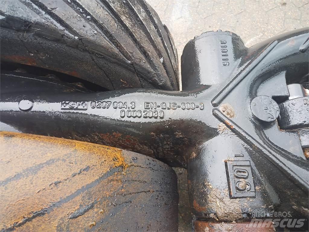 CLAAS Lexion 780 Zubehör Mähdrescher