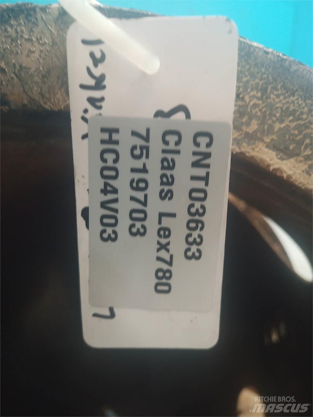 CLAAS Lexion 780 Zubehör Mähdrescher