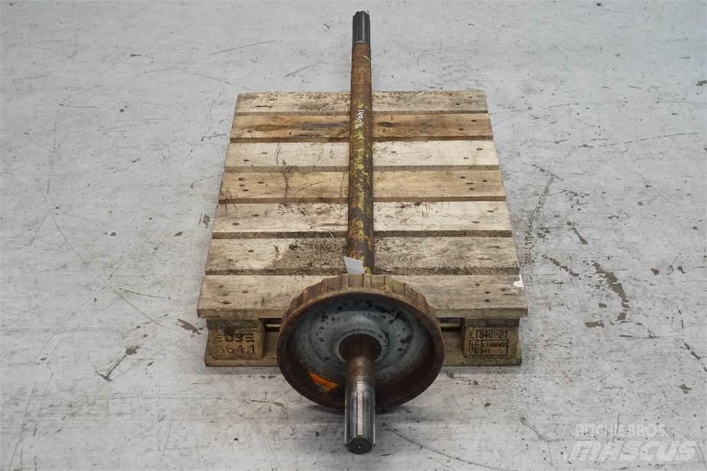 CLAAS Mercator Getriebe
