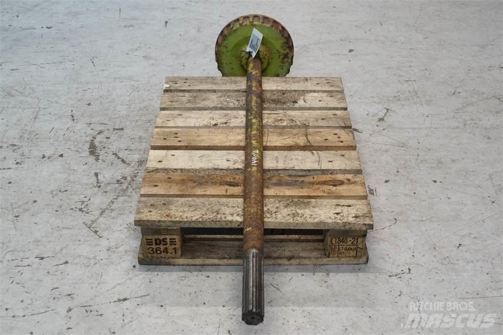 CLAAS Mercator Getriebe