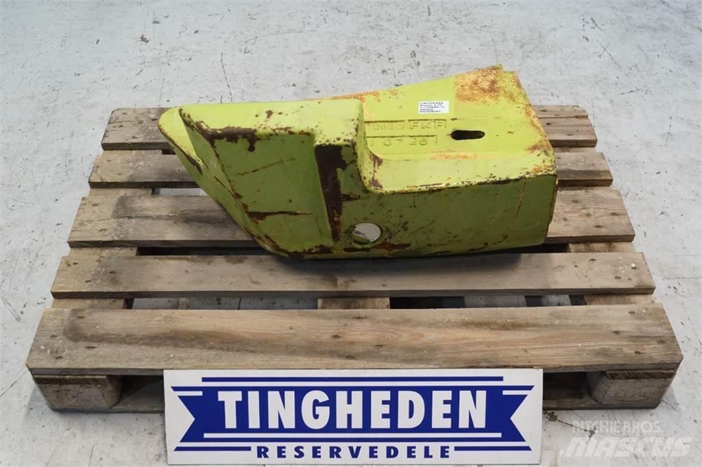CLAAS Targo K70 Siebschaufeln