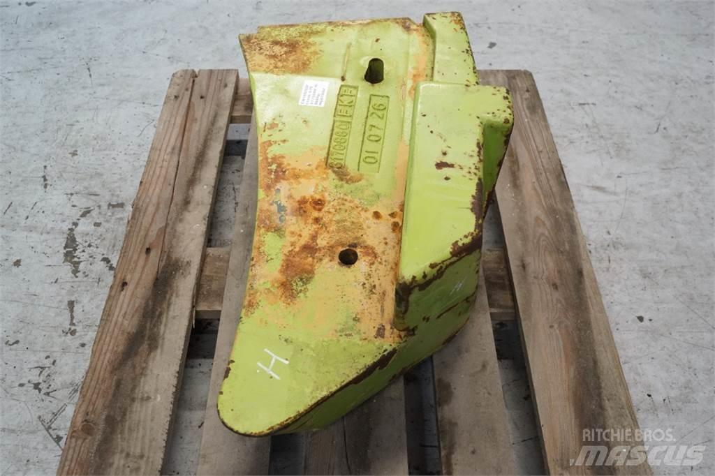 CLAAS Targo K70 Siebschaufeln