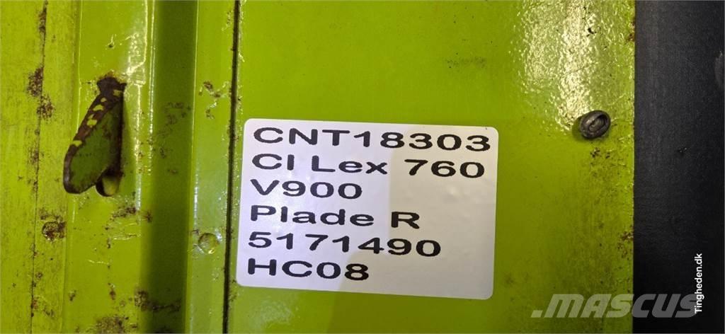CLAAS V900 Zubehör Mähdrescher