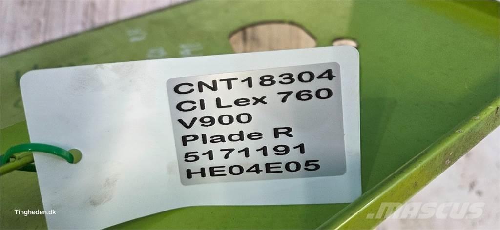 CLAAS V900 Zubehör Mähdrescher