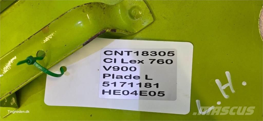 CLAAS V900 Zubehör Mähdrescher