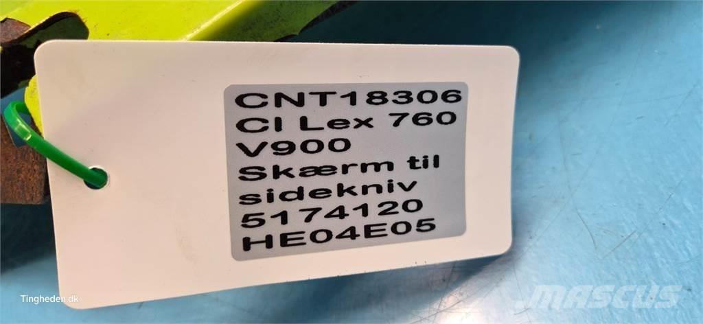 CLAAS V900 Zubehör Mähdrescher