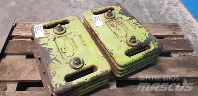 CLAAS Vægtklods Frontgewichte