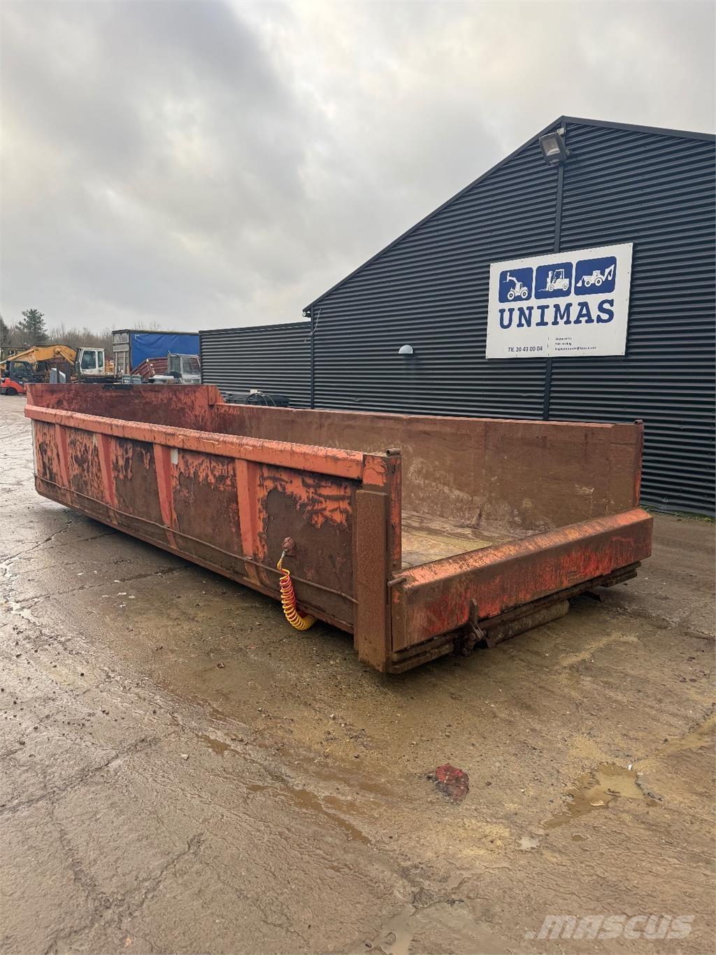  Container Kastenaufbau