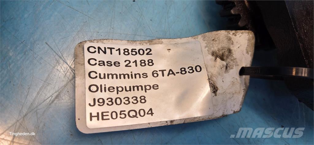 Cummins 6TA-830 Motoren