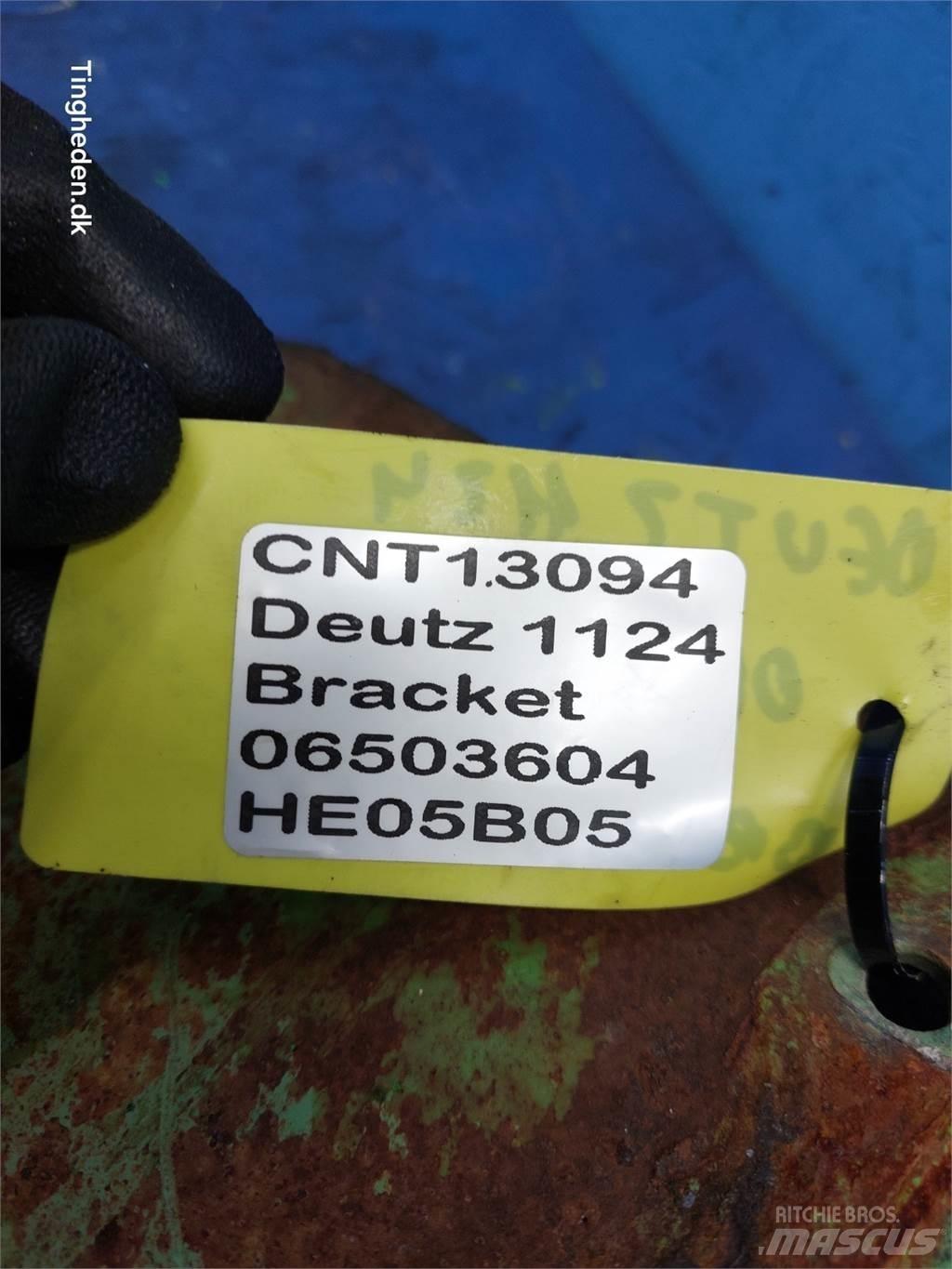 Deutz 1124 Zubehör Mähdrescher