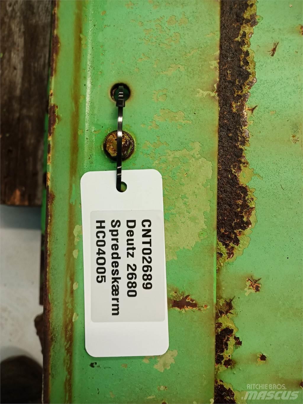 Deutz 2680 Zubehör Mähdrescher