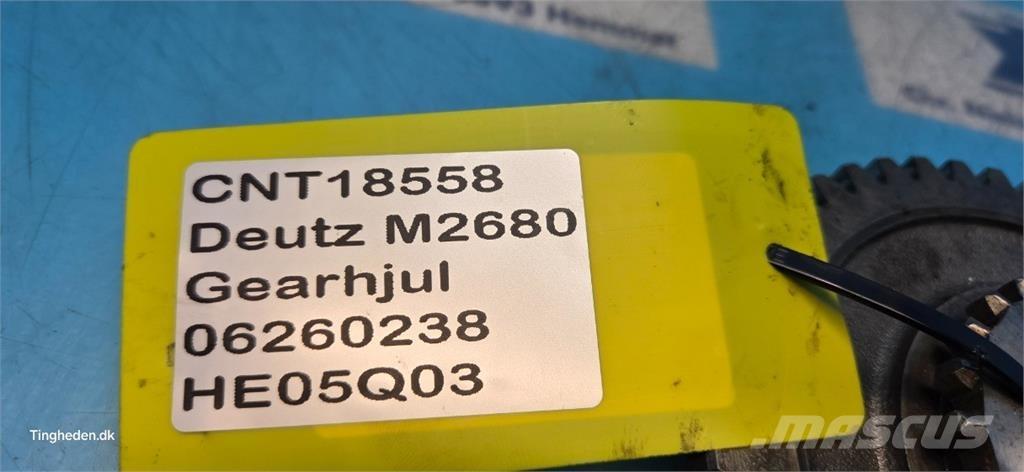 Deutz M2680 Getriebe