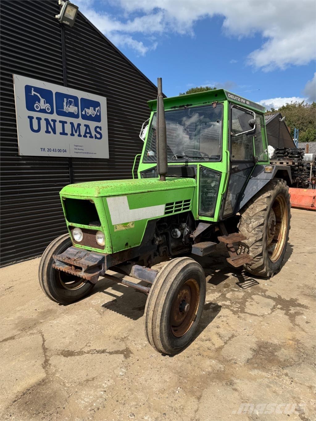 Deutz Traktor Traktoren