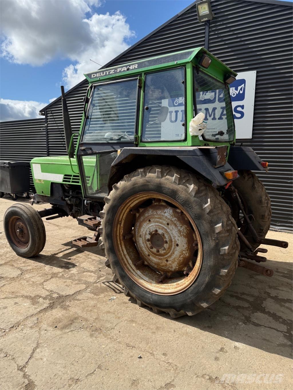 Deutz Traktor Traktoren