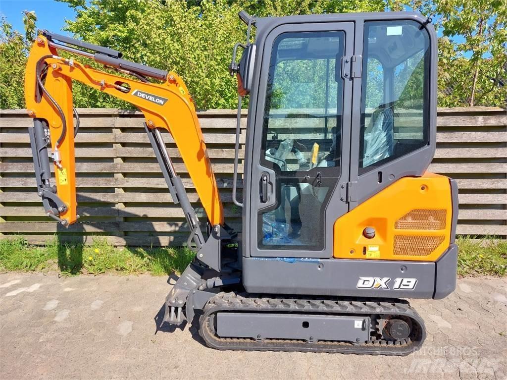 Develon DX19-7 Minibagger < 7t