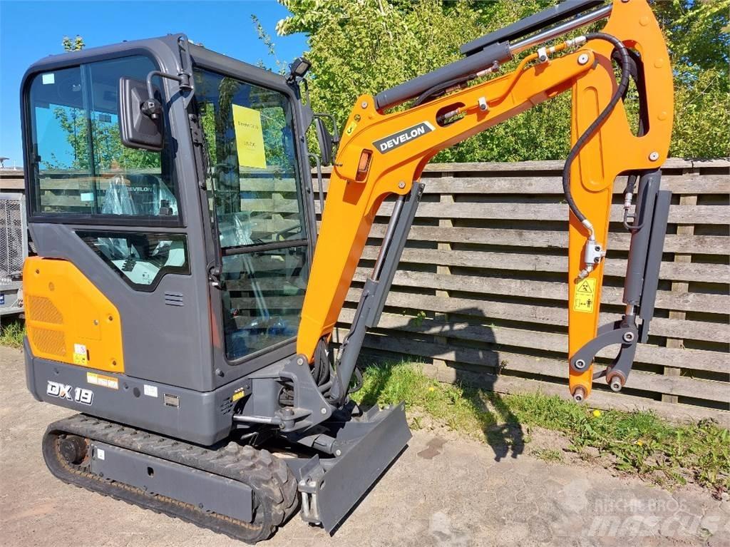 Develon DX19-7 Minibagger < 7t