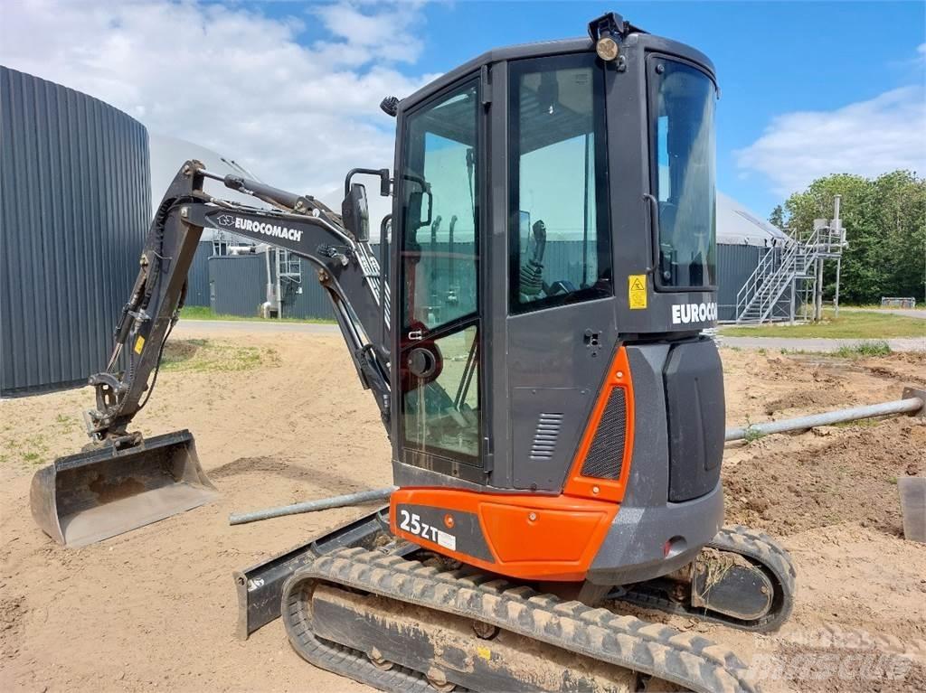 Eurocomach 25ZT Minibagger < 7t