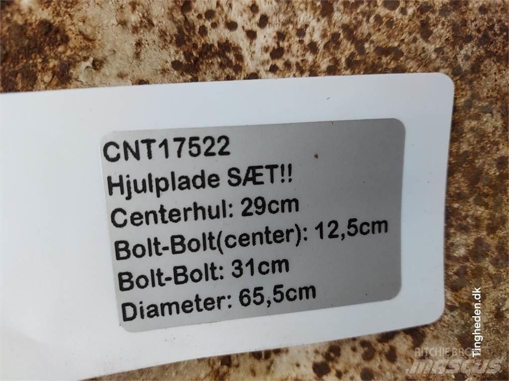  Fælgplade Sæt Reifen
