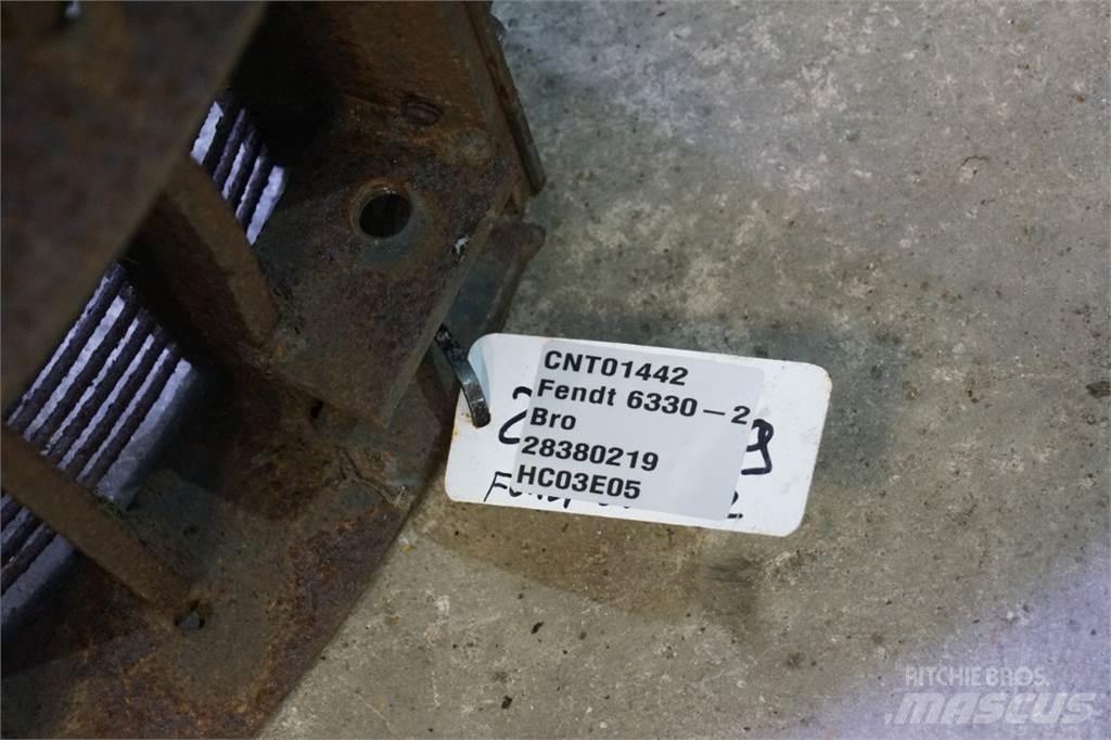 Fendt 6330 Zubehör Mähdrescher