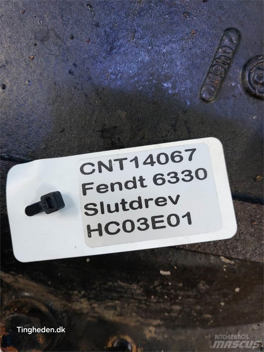 Fendt 6330 Zubehör Mähdrescher