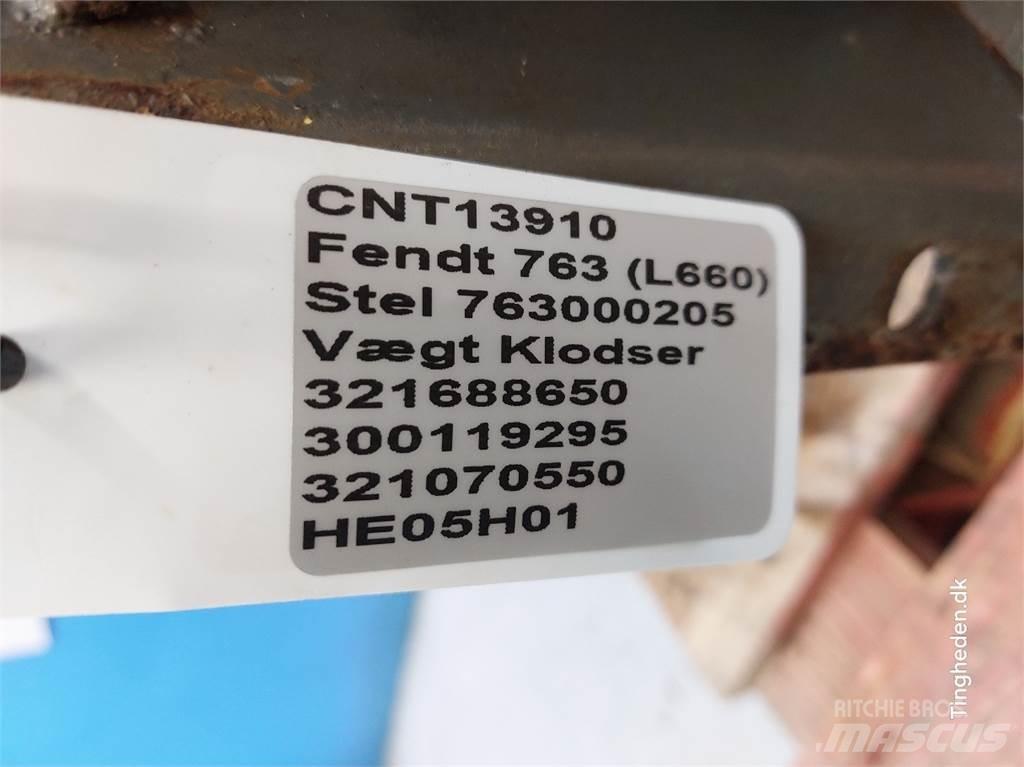Fendt 763 Zubehör Mähdrescher
