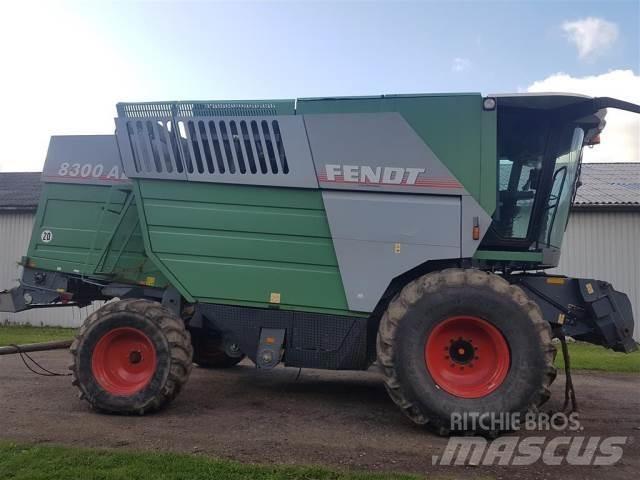 Fendt 8300 Mähdrescher