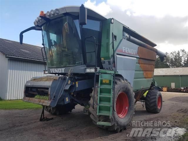 Fendt 8300 Mähdrescher